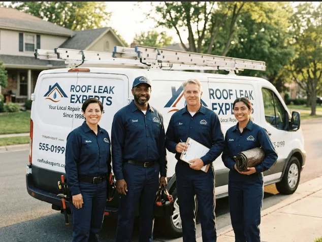 Roof Leak Repair company in Lake City, MI