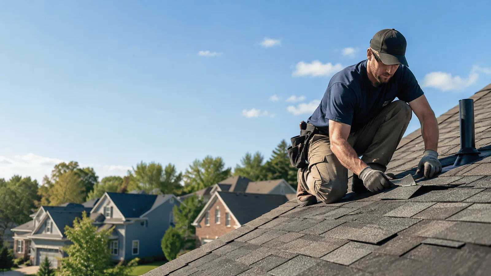 Roof Leak Repair in Lake City, MI near me